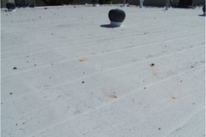 Roof after fireworks